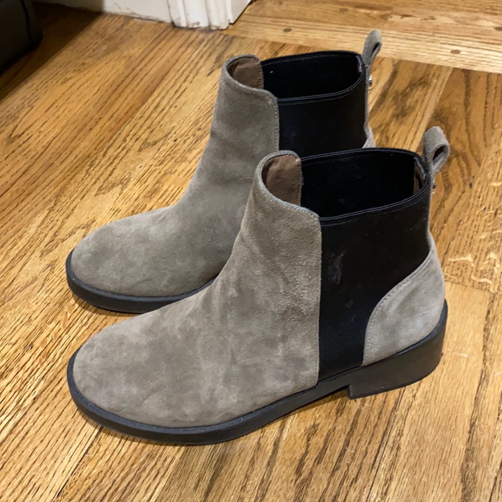 Steve Madden suede ankle boots